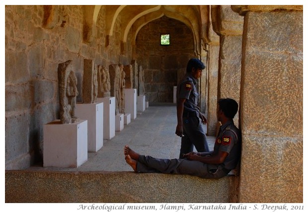 Archeological museum, Hampi, Karnataka, India - S. Deepak, 2011