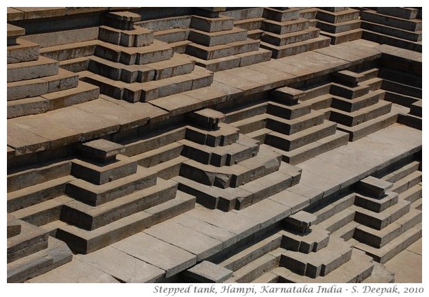 Hampi stepped tank, Bellary, Karnataka, India - S. Deepak, 2011