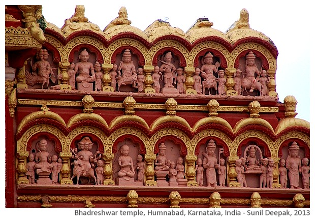 Bhadreshwar temple, Humnabad, Karnataka, India - images by Sunil Deepak, 2013