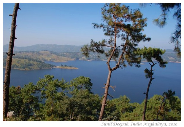 Bada Paani lake, Meghalaya, India