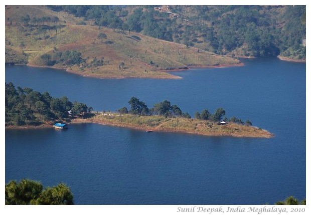 Bada Paani lake, Meghalaya, India