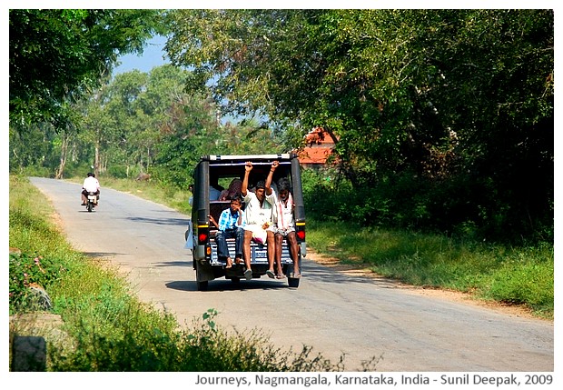 Joruneys, Nagmangla taluk, Karnataka, India - images by Sunil Deepak, 2009