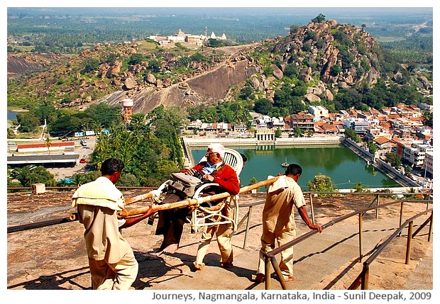 Joruneys, Nagmangla taluk, Karnataka, India - images by Sunil Deepak, 2009