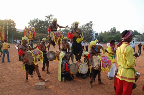 National kabaddi championship, Bangalore, April 2011 - images by S. Deepak