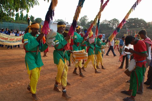 National kabaddi championship, Bangalore, April 2011 - images by S. Deepak