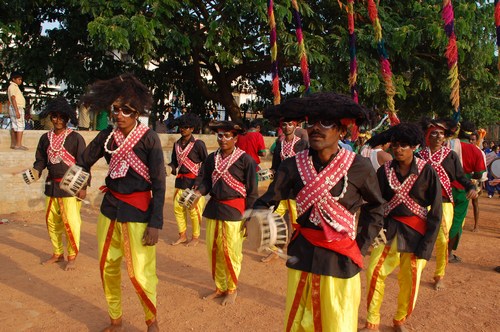 National kabaddi championship, Bangalore, April 2011 - images by S. Deepak