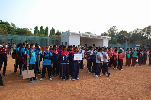 National kabaddi championship, Bangalore, April 2011 - images by S. Deepak