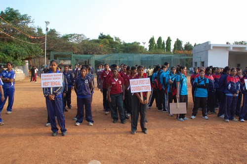 National kabaddi championship, Bangalore, April 2011 - images by S. Deepak