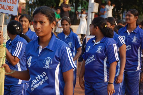 National kabaddi championship, Bangalore, April 2011 - images by S. Deepak