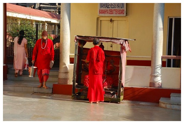 Kamakhya temple, Guwahati, Assam, India