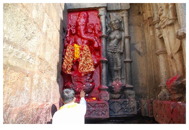 Kamakhya temple, Guwahati, Assam, India