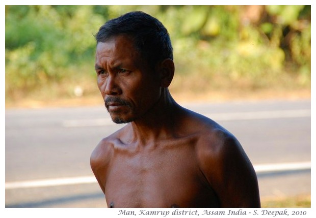 Men, Kamrup district Assam India - images by S. Deepak