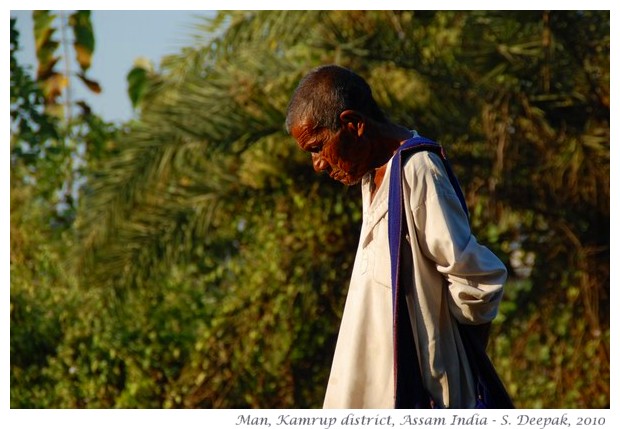 Men, Kamrup district Assam India - images by S. Deepak