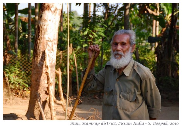 Men, Kamrup district Assam India - images by S. Deepak