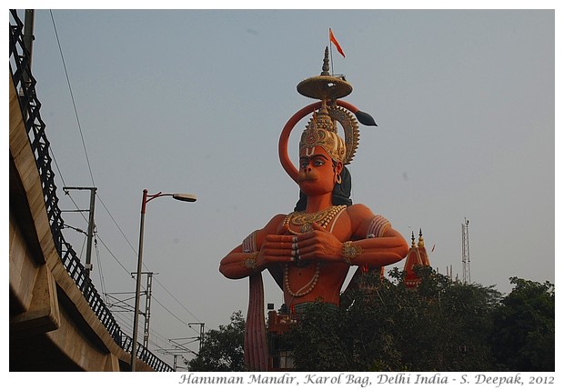 Hanuman temple, Karol Bagh, Delhi, India - S. Deepak, 2012