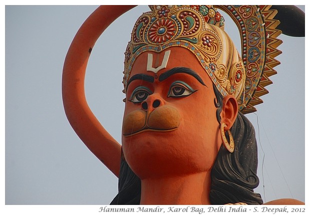 Hanuman temple, Karol Bagh, Delhi, India - S. Deepak, 2012