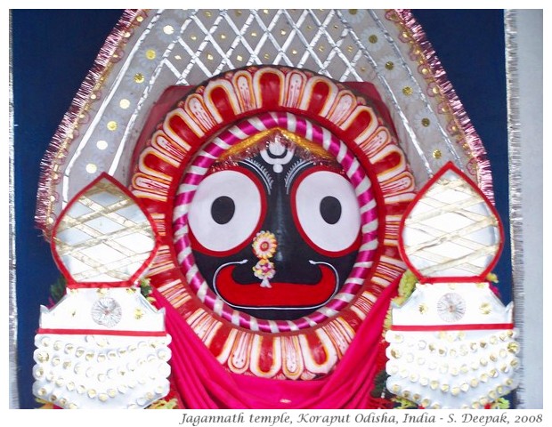 Jagannath temple, Koraput, India