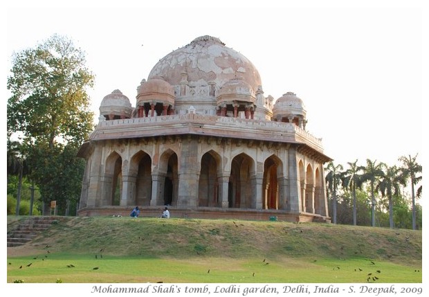 Lodhi garden, Delhi, India - S. Deepak, 2009