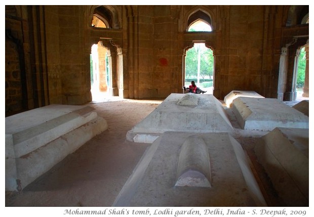 Lodhi garden, Delhi, India - S. Deepak, 2009