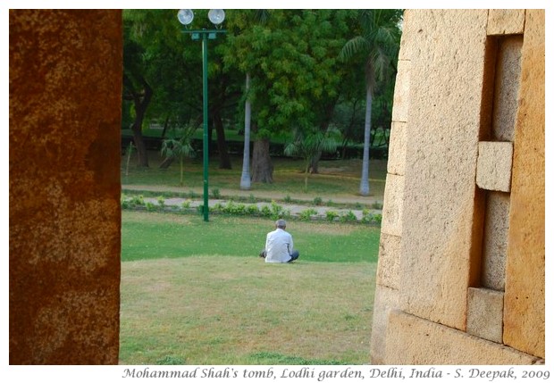 Lodhi garden, Delhi, India - S. Deepak, 2009