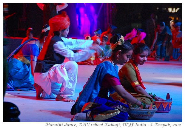 Maharashtrian folk dance, DIYF India - S. Deepak, 2012