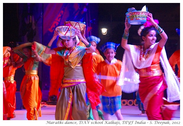 Maharashtrian folk dance, DIYF India - S. Deepak, 2012