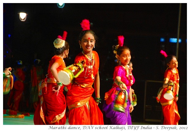 Maharashtrian folk dance, DIYF India - S. Deepak, 2012