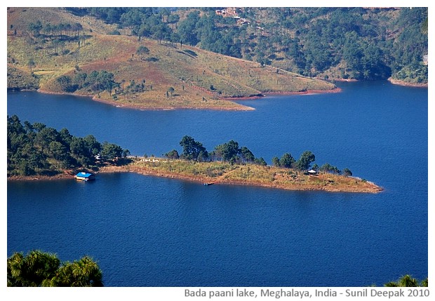 Umiam Barapaani lake, Meghalaya, India - images by Sunil Deepak, 2010