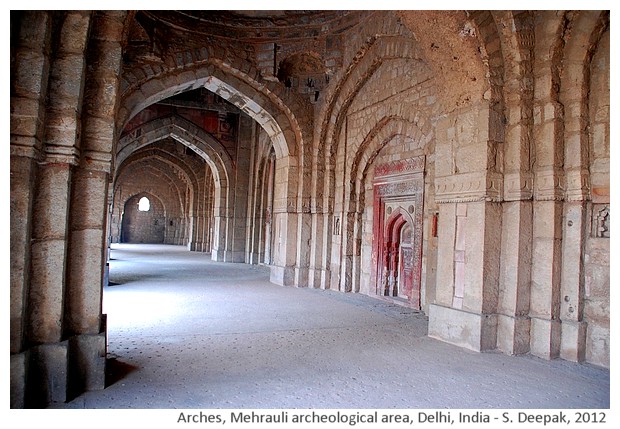 Arches, Mehrauli, Delhi, India - S. Deepak, 2012