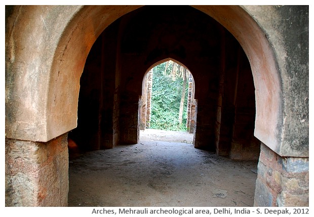 Arches, Mehrauli, Delhi, India - S. Deepak, 2012