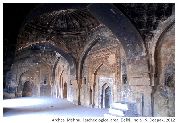 Arches, Mehrauli, Delhi, India - S. Deepak, 2012