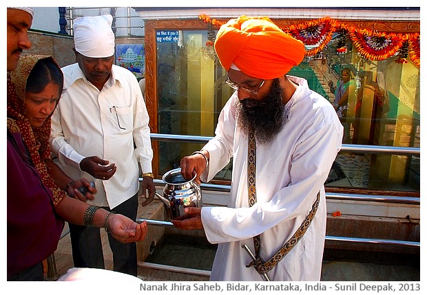 Nanak Jhira Gurudwara, Bidar, India - images by Sunil Deepak, 2013