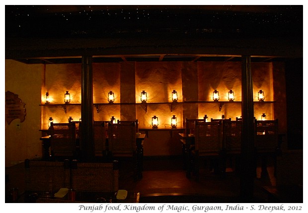 Punjabi dhaba, Kingdom of Magic, Gurgaon, India - S. Deepak, 2012