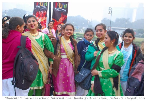 Girls Sadhu Vaswani school Delhi - S. Deepak, 2011