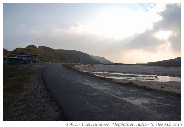 Sohra Cherrapunjee, Meghalaya India - images by S. Deepak