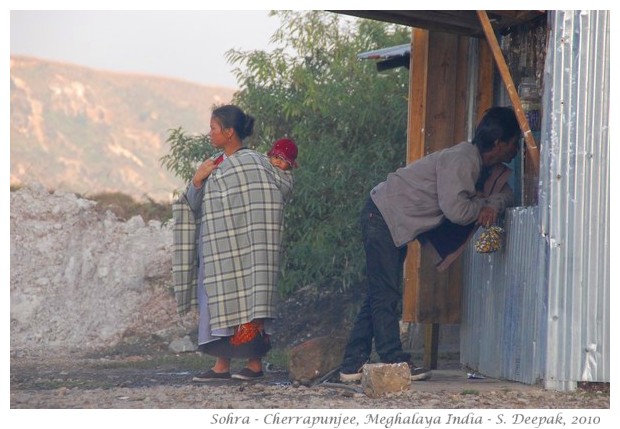 Sohra Cherrapunjee, Meghalaya India - images by S. Deepak