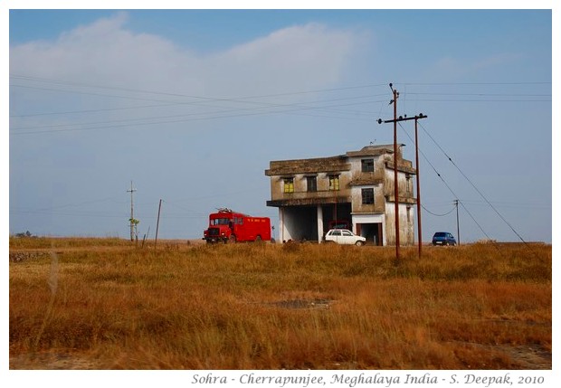 Sohra Cherrapunjee, Meghalaya India - images by S. Deepak