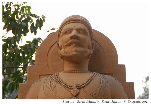 Statues, Birla Mandir Delhi India - S. Deepak, 2011