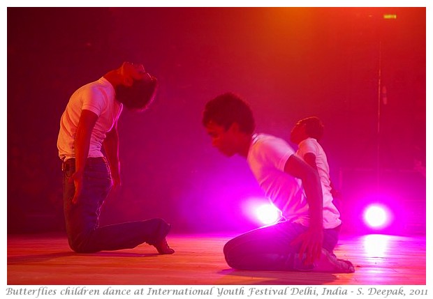 Street kids dance, IYF Delhi, India - S. Deepak, 2011