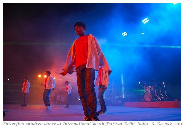 Street kids dance, IYF Delhi, India - S. Deepak, 2011