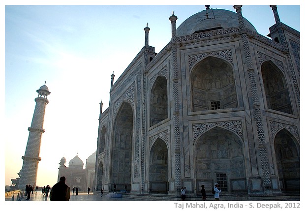 Taj Mahal, Agra, India - S. Deepak, 2012