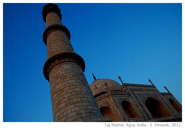 Taj Mahal, Agra, India - S. Deepak, 2012