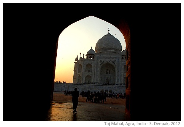Taj Mahal, Agra, India - S. Deepak, 2012
