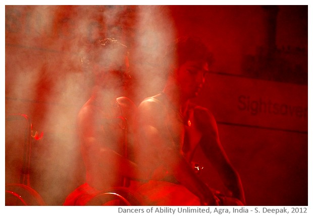 Dancers with disabilities from Ability Unlimited, Agra, India - Image by Sunil Deepak, 2012