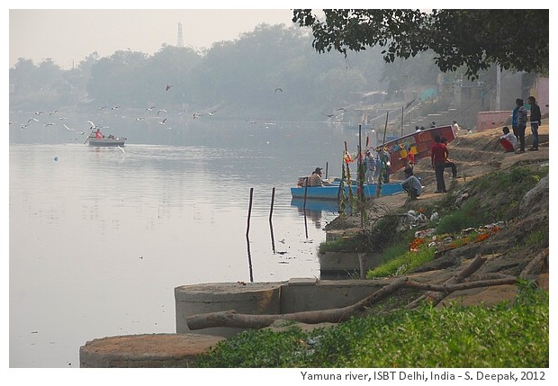 Yamuna river, ISBT Delhi, India - S. Deepak, 2012