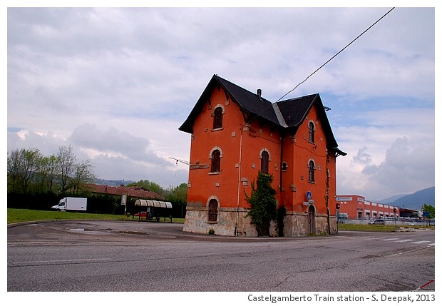 Old tram stations Vicenza-Valdagno, Italy - S. Deepak, 2013