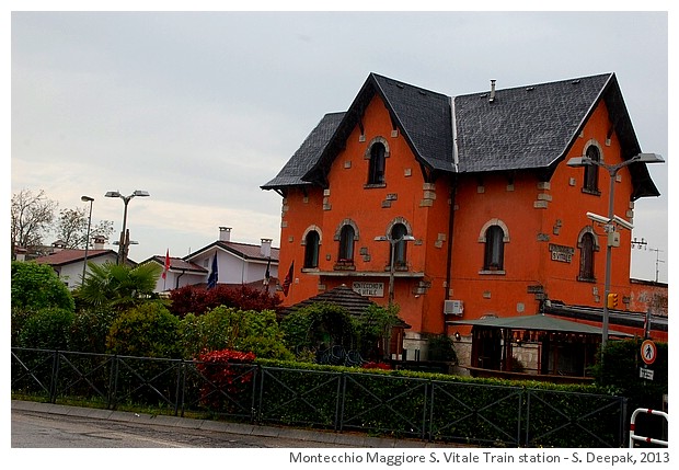 Old tram stations Vicenza-Valdagno, Italy - S. Deepak, 2013