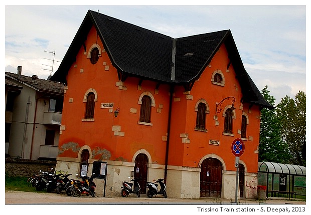 Old tram stations Vicenza-Valdagno, Italy - S. Deepak, 2013