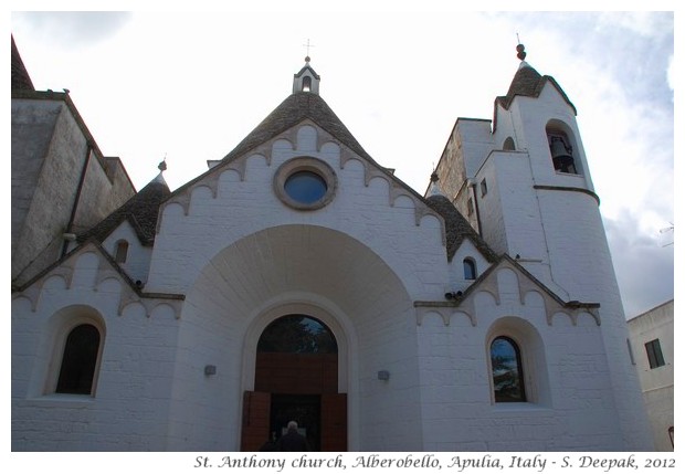 St Anthony chruch, Alberobello, Italy - S. Deepak, 2012