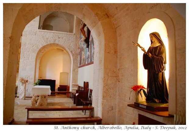 St Anthony chruch, Alberobello, Italy - S. Deepak, 2012